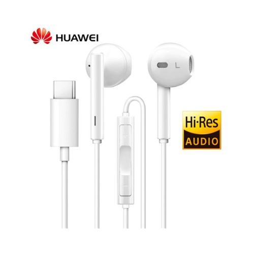 Huawei CM33 Classic In Ear Earphones Handsfree Hi-res with controller ...