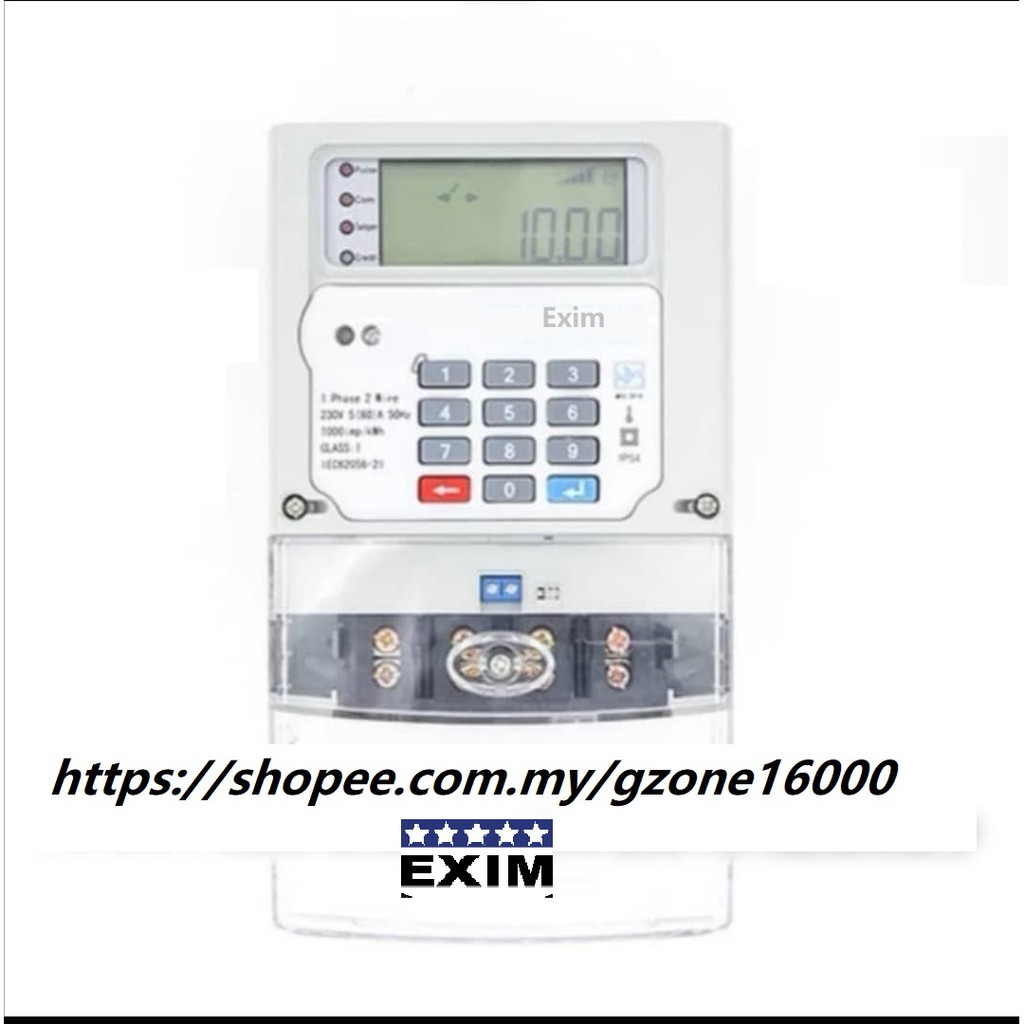 READY STOCK: Airbnb/sublet prepaid Digital Ami Electricity Energy ...