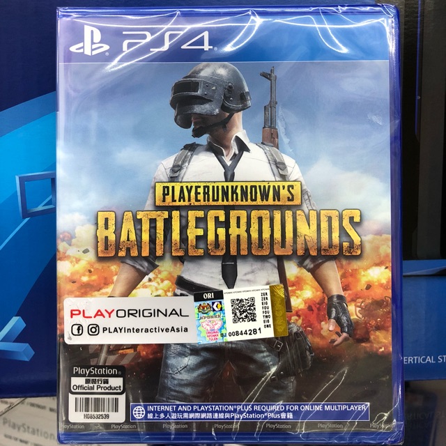 Pubg cd hot sale for ps4