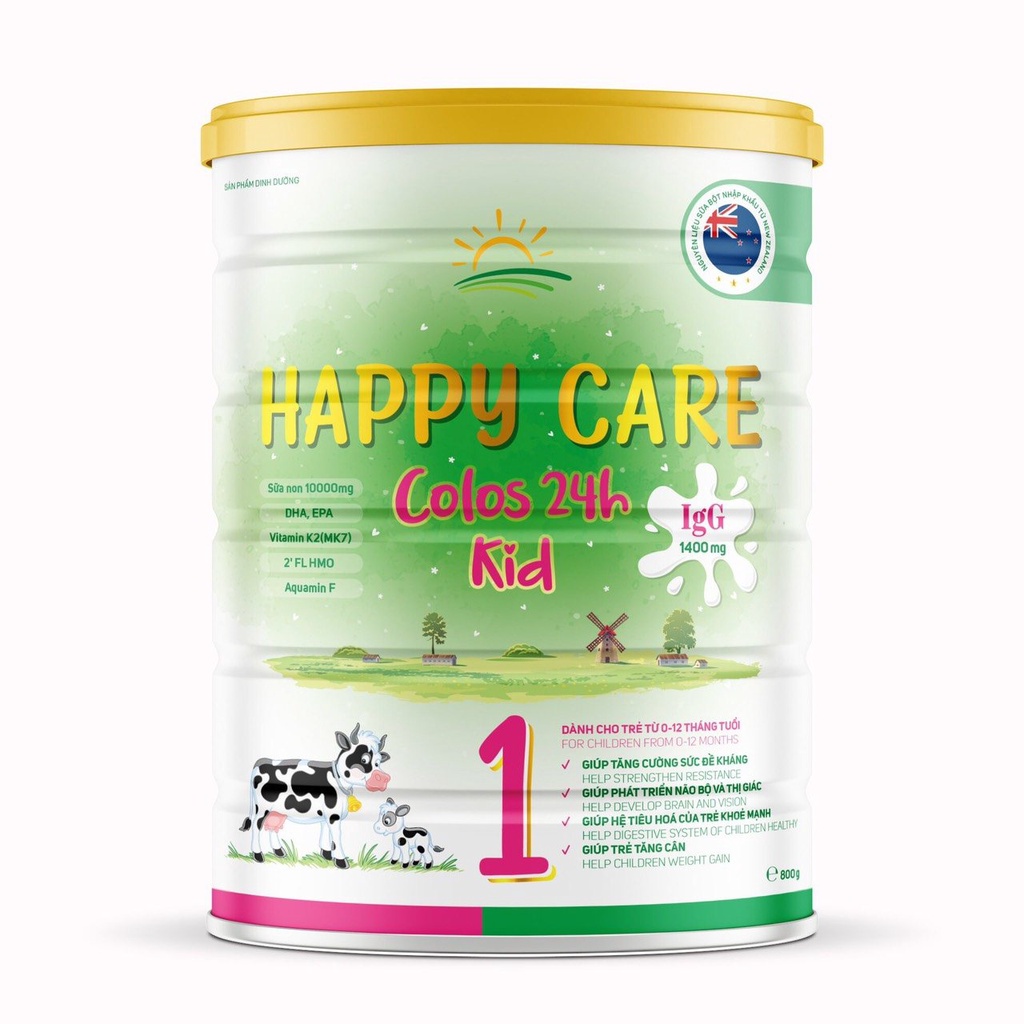 Colostrum 24h Happy Care Kid Comprehensive Development Weight Gain For ...