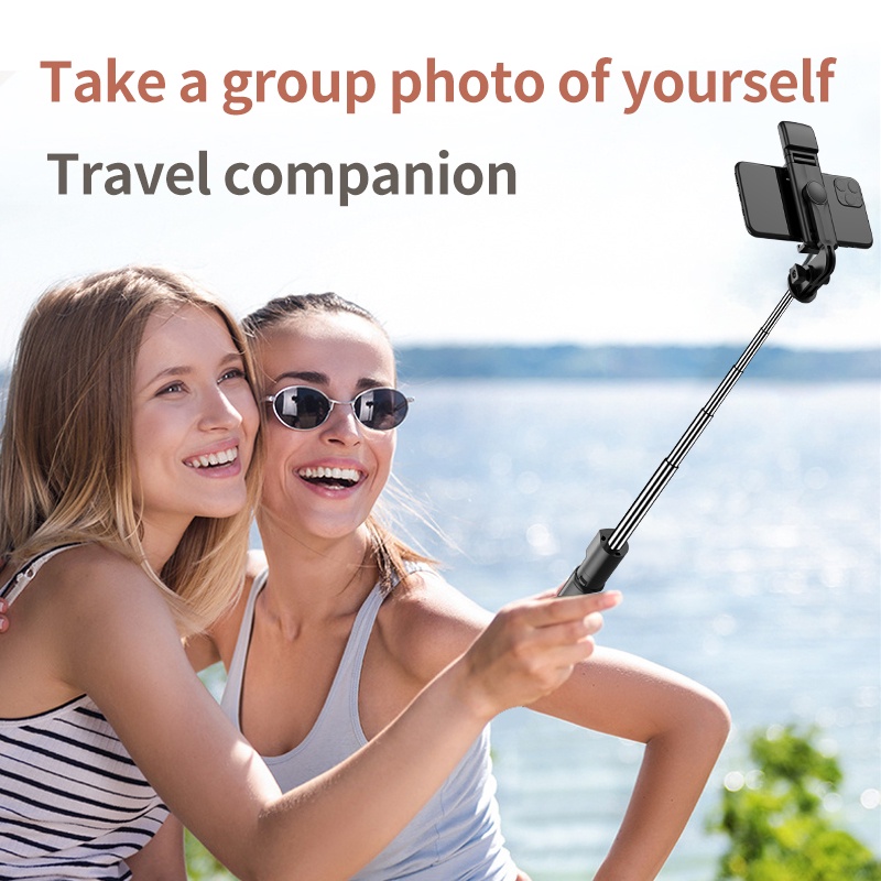 360° Rotate 3in1 Bluetooth Selfie Stick Monopod Tripod Remote Control ...