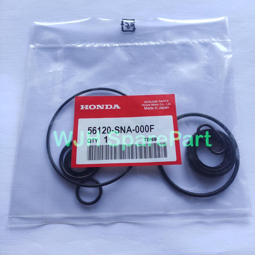 Honda Power Steering Pump Repair Kit Set Honda Civic SNA ( FD ) ( 56120SNA 000F ) Shopee
