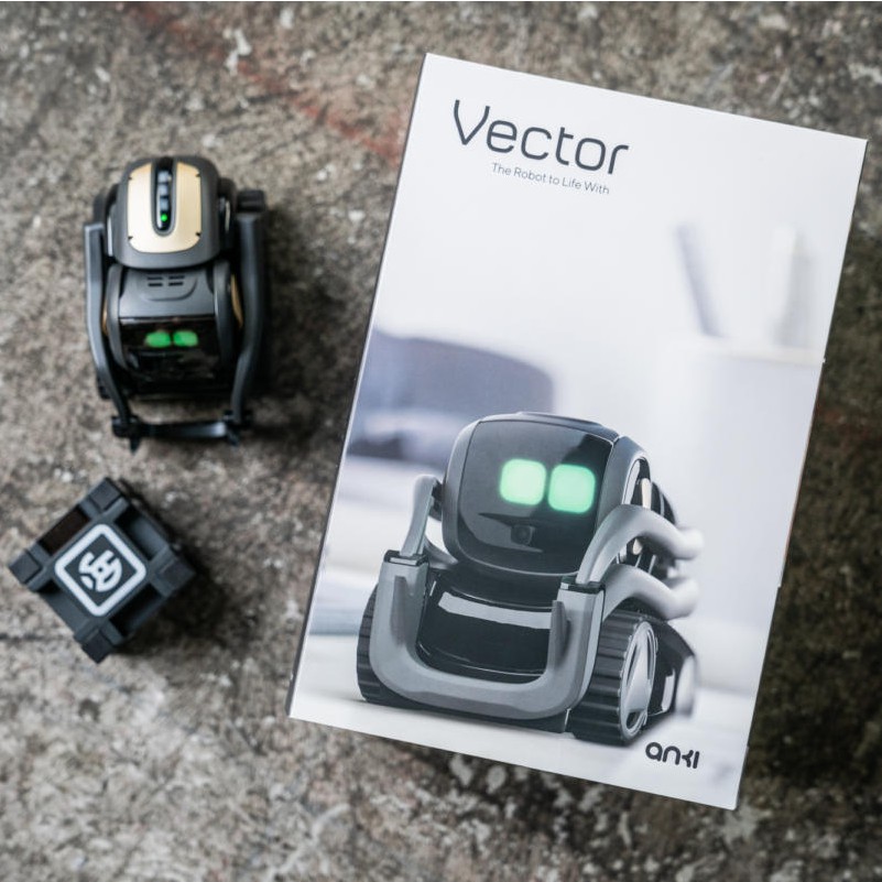 Anki vector robot with best sale amazon alexa built in