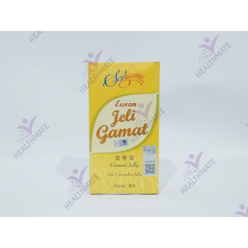 Luxor Sea Cucumber Jelly/Jeli Gamat (350ML) Shopee Malaysia