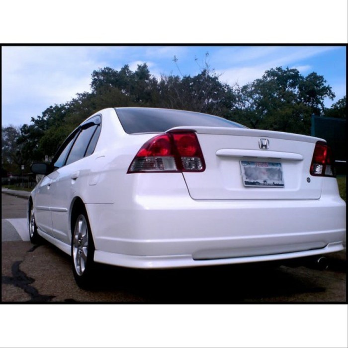 2003 Honda Civic Body Styles