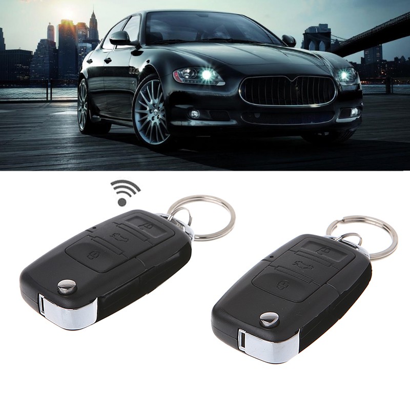 Universal Car Remote Control Central Kit Door Locking Keyless Entry