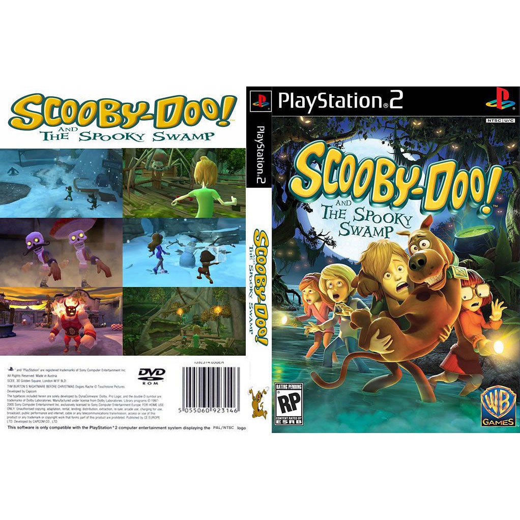 Ps2 Game - Scooby-Doo | Shopee Malaysia