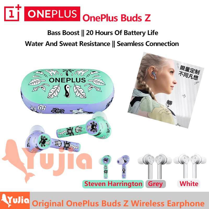 Oneplus buds discount z water resistant