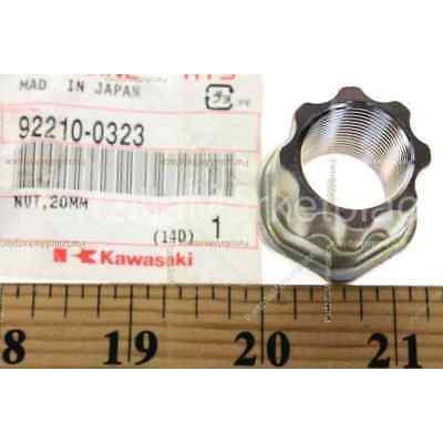 くり❤️さん専用 KAWASAKI Z1000 FRONT SPROCKET NUT (OE) ORIGINAL 92210-0323