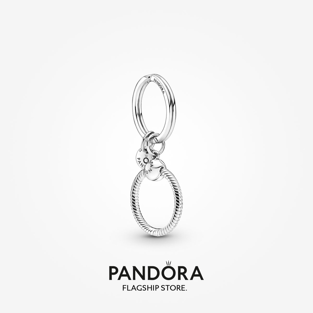 Pandora Moments Charm Key Ring