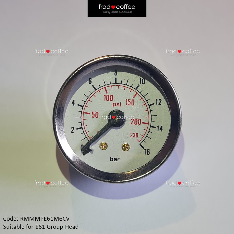 E61 Group Head Pressure Gauge 016 Bar Shopee Malaysia