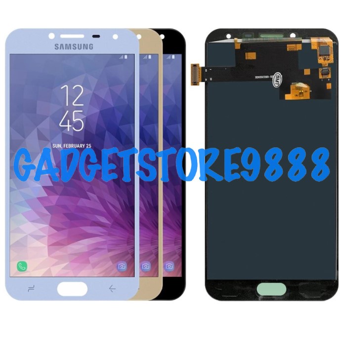 Purple Samsung Galaxy J4 2018 J400 newest AMOLED Screen Digitizer Replacement