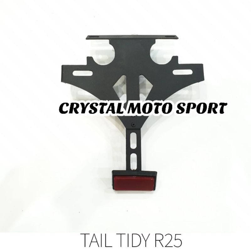 Tail tidy r25 rear number plate bracket r25 new tail tidy r25 | Shopee ...