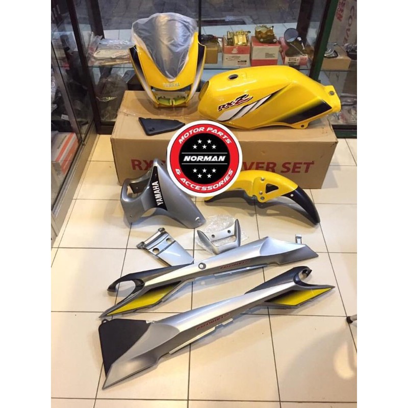 COVERSET RXZ CATALYZER OEM | Shopee Malaysia