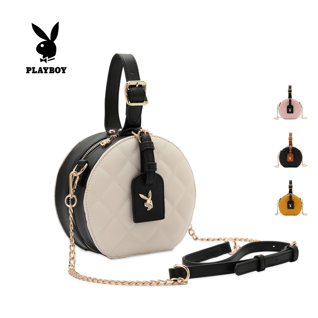 Playboy bunny quilted sling bag sale