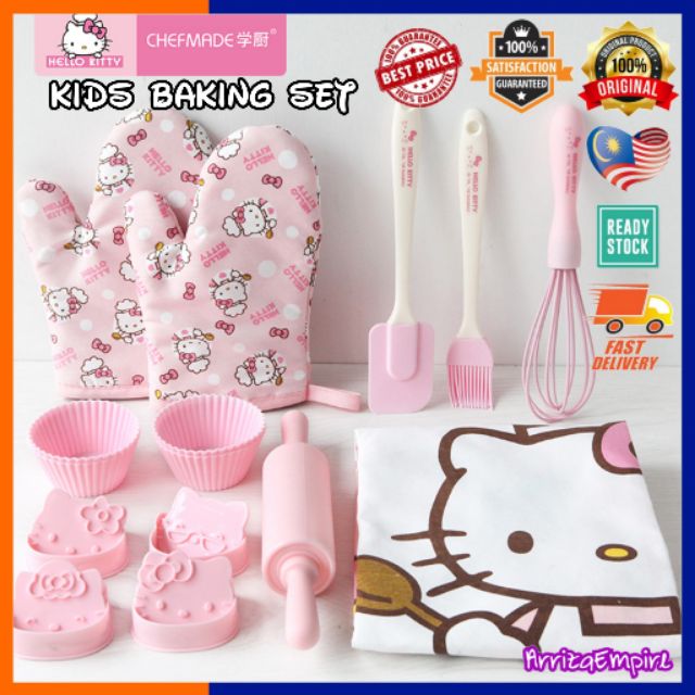 Hello kitty baking clearance set