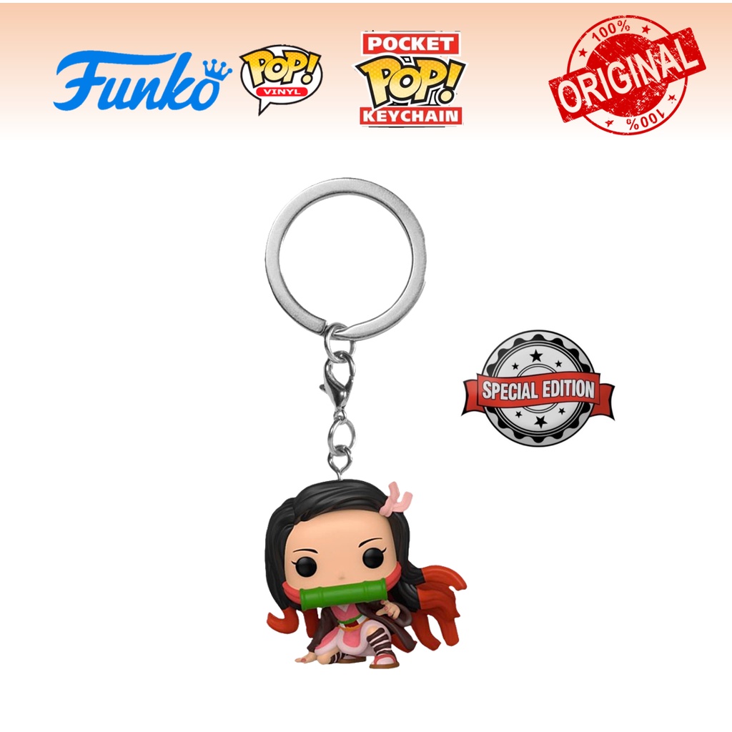 Funko Pop Keychain - Tanjiro Kamado - Demon Slayer