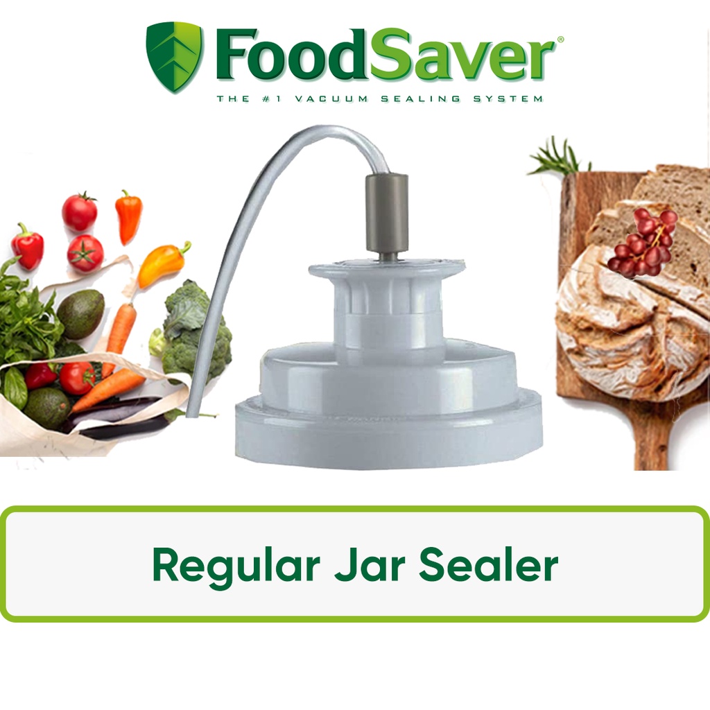 FoodSaver Wide-mouth Jar Sealer