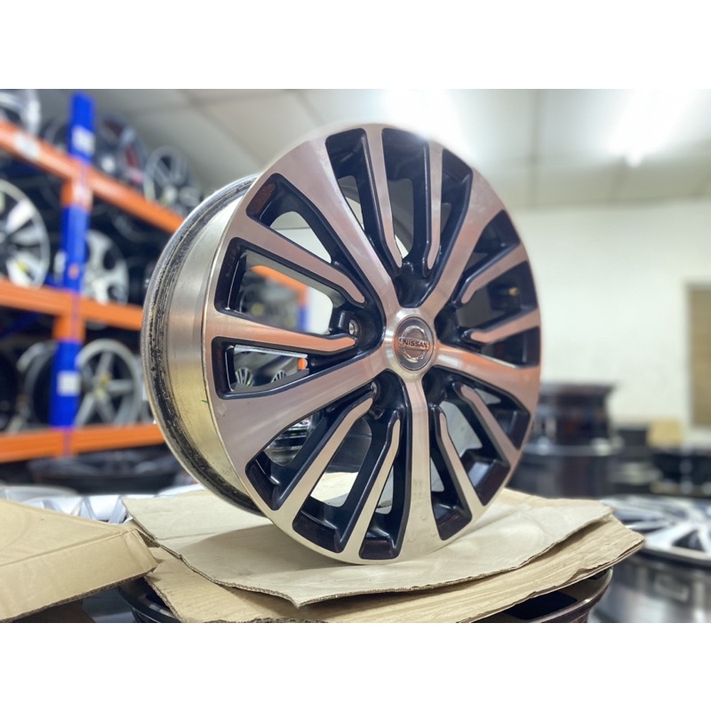 Used original Nissan sport Rim 16 inch Highway star Serena (4pcs ...