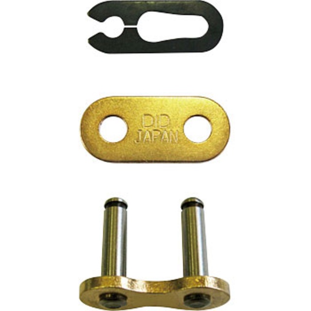 Create idea 520H Chaîne DID Connecteur Master Link Or Divisé/ Clip pour Moto Dirt Bike