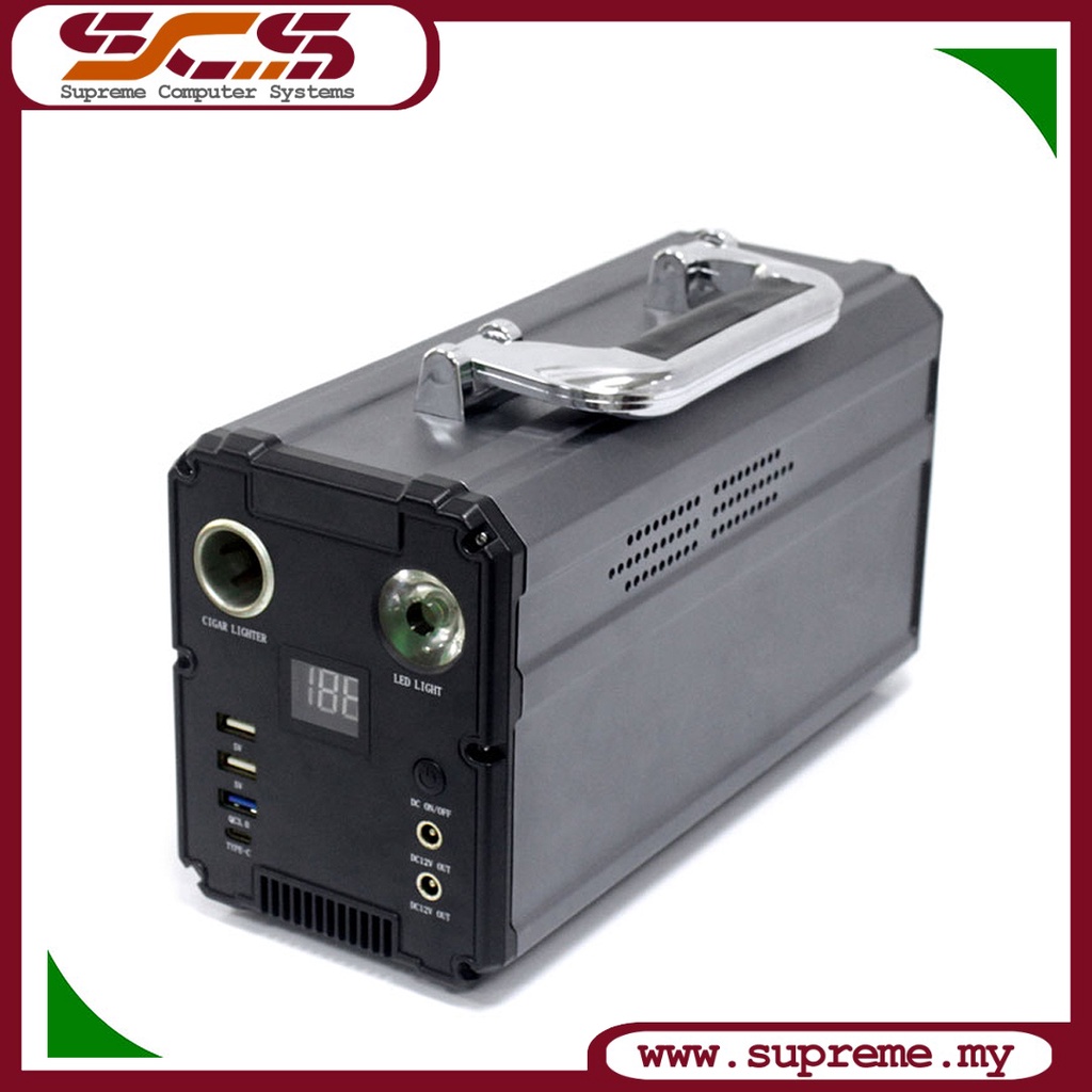 Portable Backup Power Supply 100w 300w 82500mah Portable Power Station