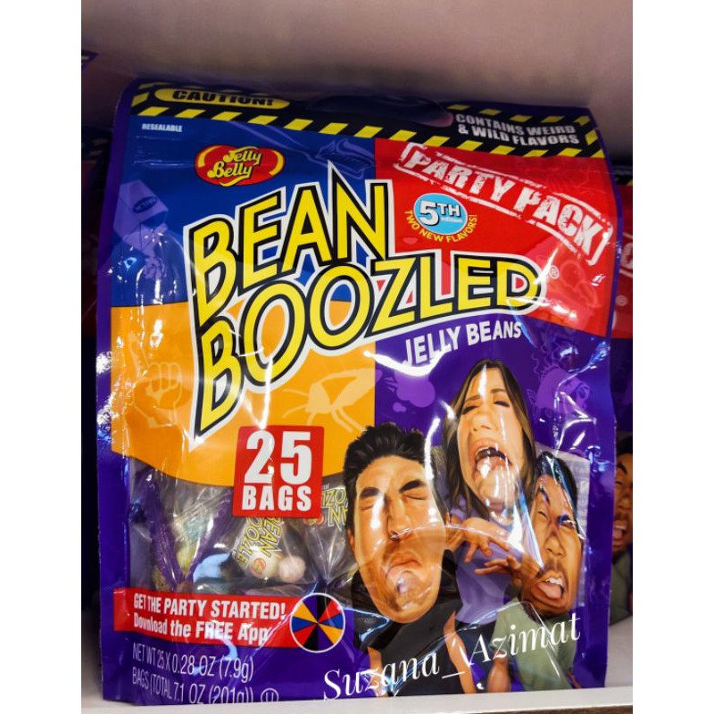 Jelly Belly Bean Boozled Jelly Bean 💯 Coklat Langkawi Shopee Malaysia 