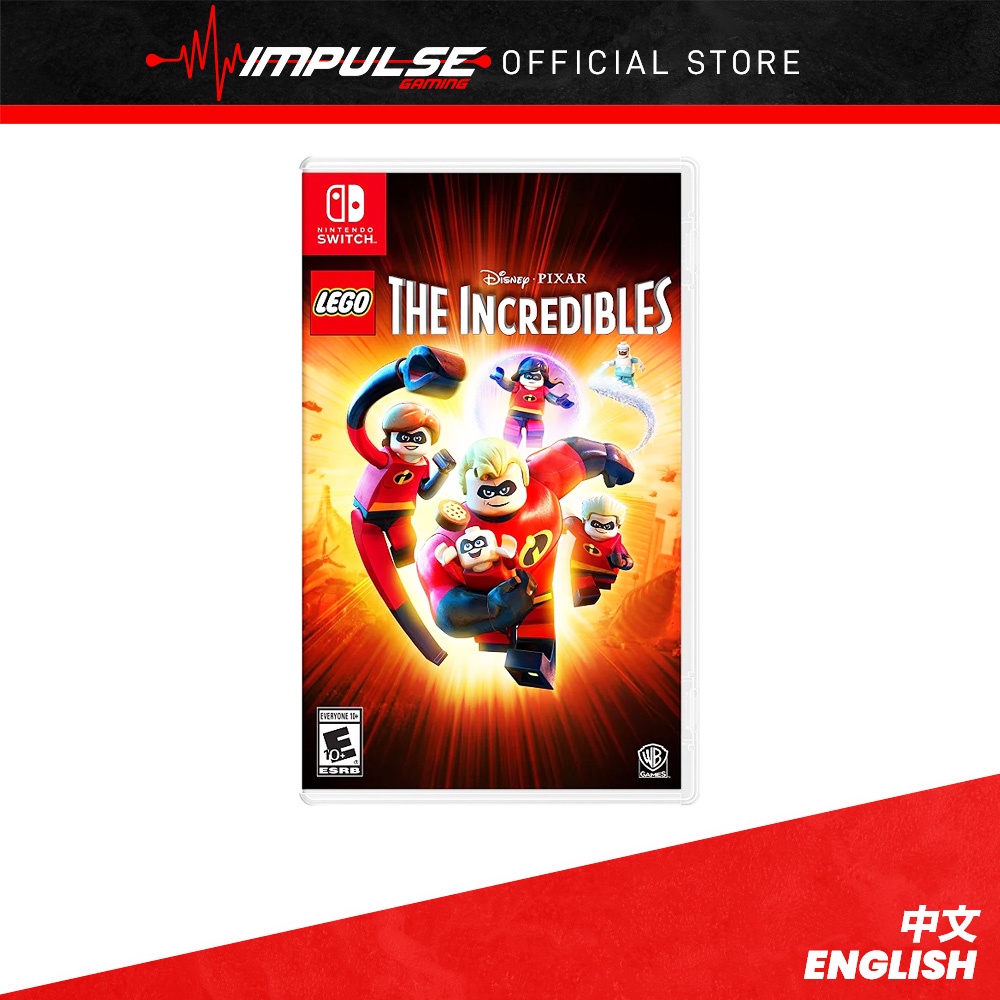 Incredible switch hot sale