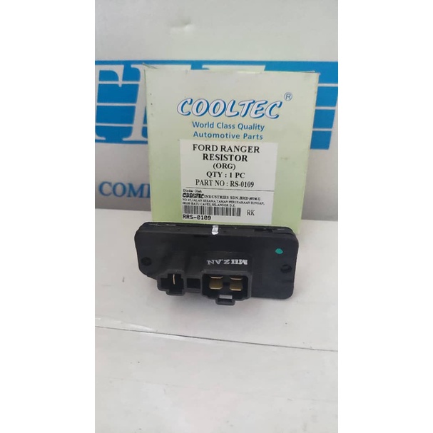 AIRCOND BLOWER RESISTOR FORD RANGER / OLD MODEL Shopee Malaysia