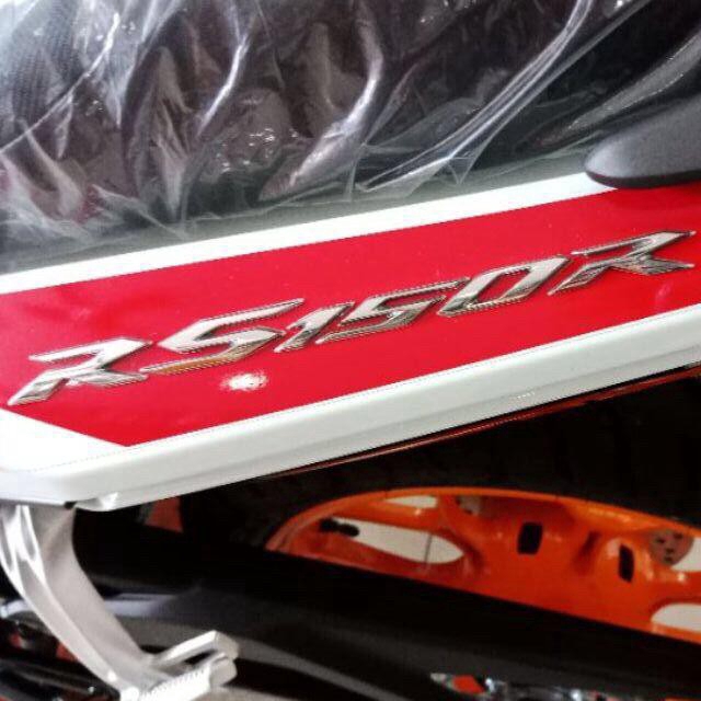 HONDA RS150 RS150R body LOGO SET BODY SET EMBLEM VIETNAM winner150 ...