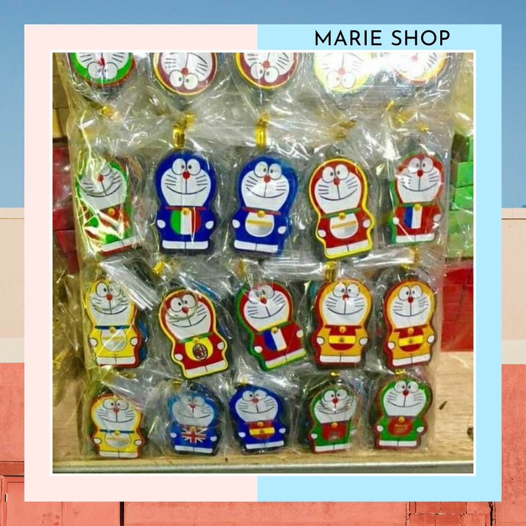 GANTUNGAN [CAN BUY SINGLE] GK EMON DORAEMON KEYCHAIN WEDDING BIRTHDAY ...
