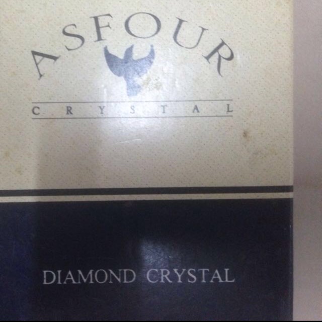 Asfour Diamond Crystal | Shopee Malaysia