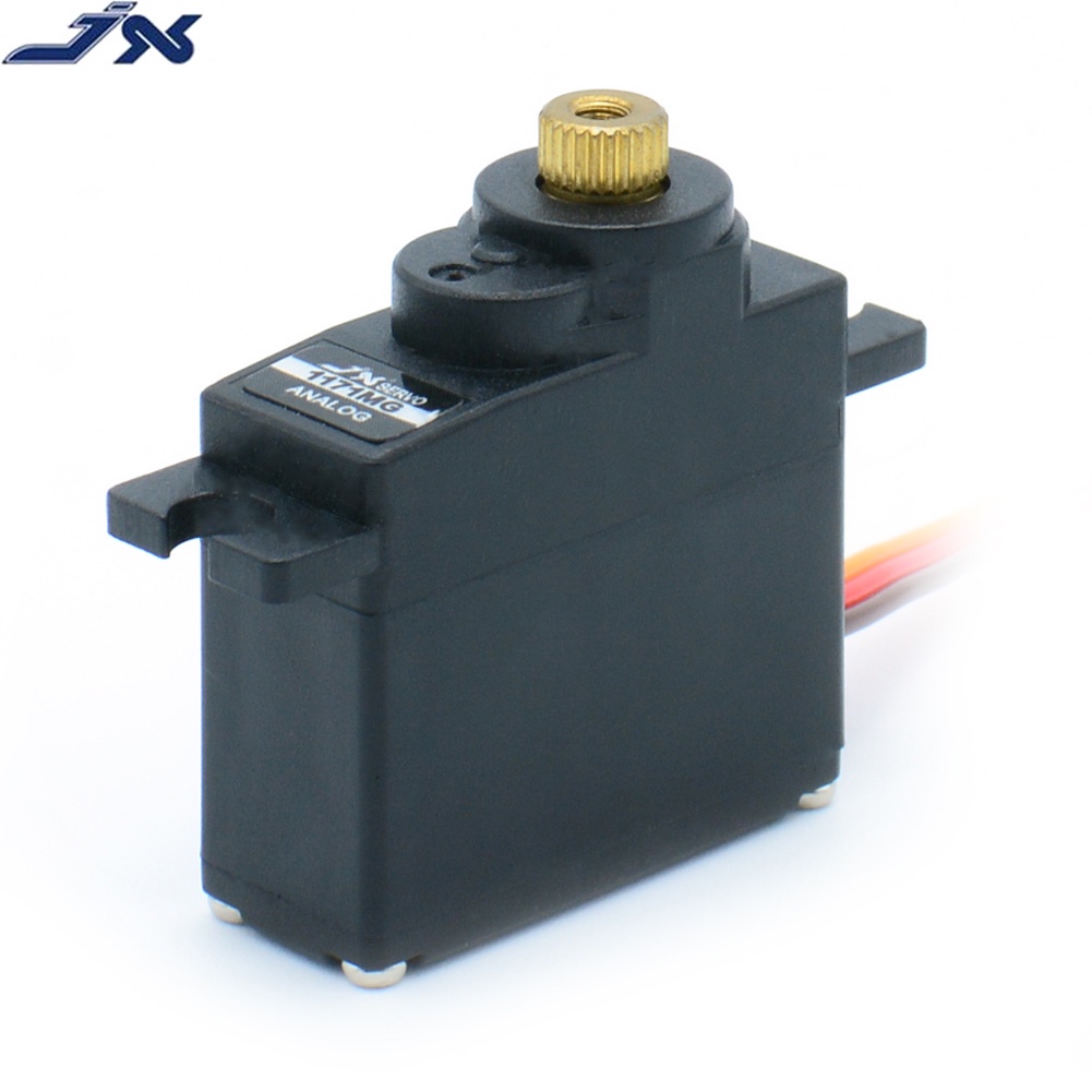 Servo JX Da 17g, Coppia 3.5 Kg, Ingranaggi Metallo, Nucleo Analogico, Per Aerei E Auto RC, Elettrico