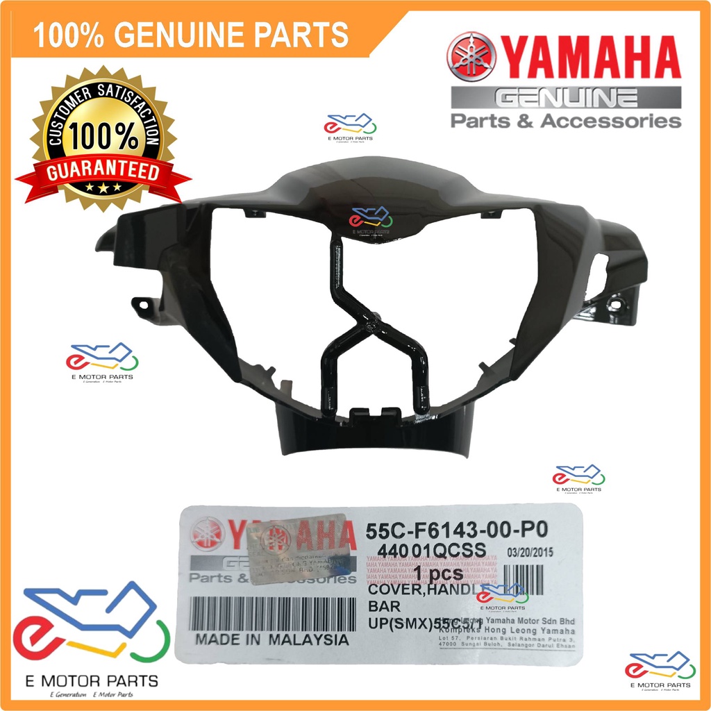 135LC CL CLUTCH NEW LC135 V2 HANDLE COVER HEAD KEPALA COVER HANDLE