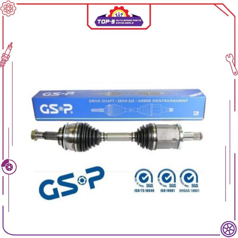 Gsp Drive Shaft Toyota Vios Ncp Camry Acv Altis Altis Wish