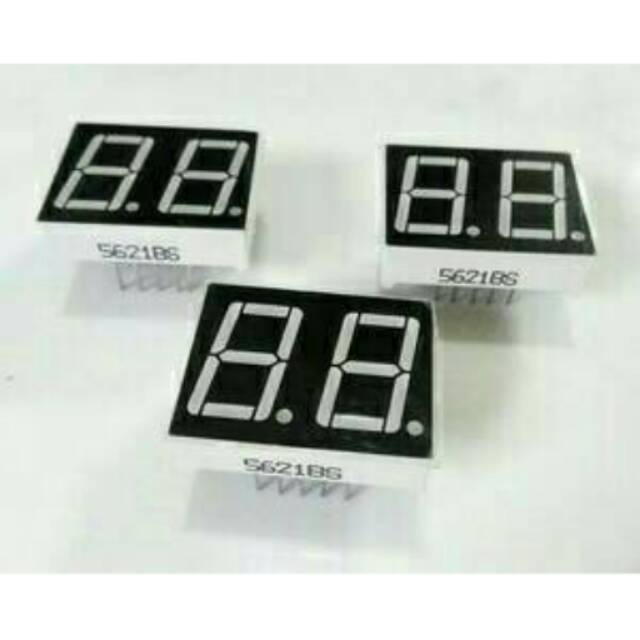 7 Seven Segments 0.56