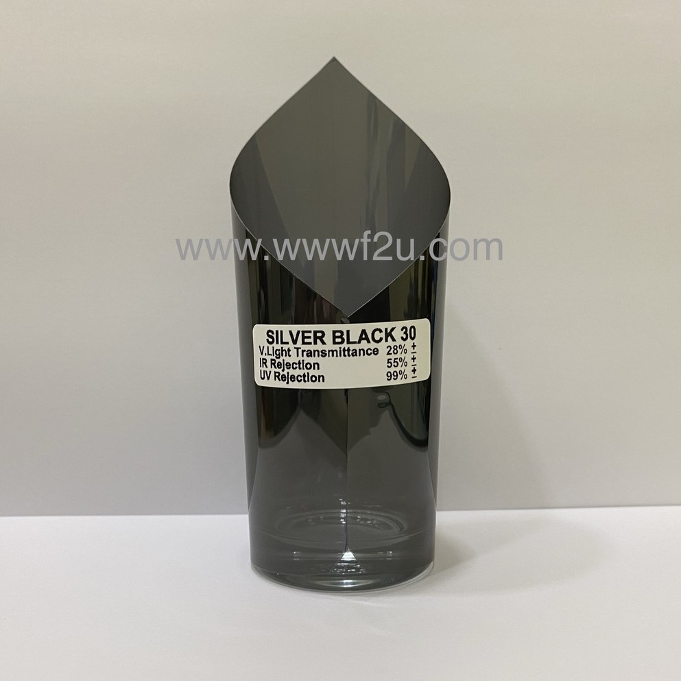 High Performance Window Film 🔥 Silver Black 30 🔥 | Shopee Malaysia