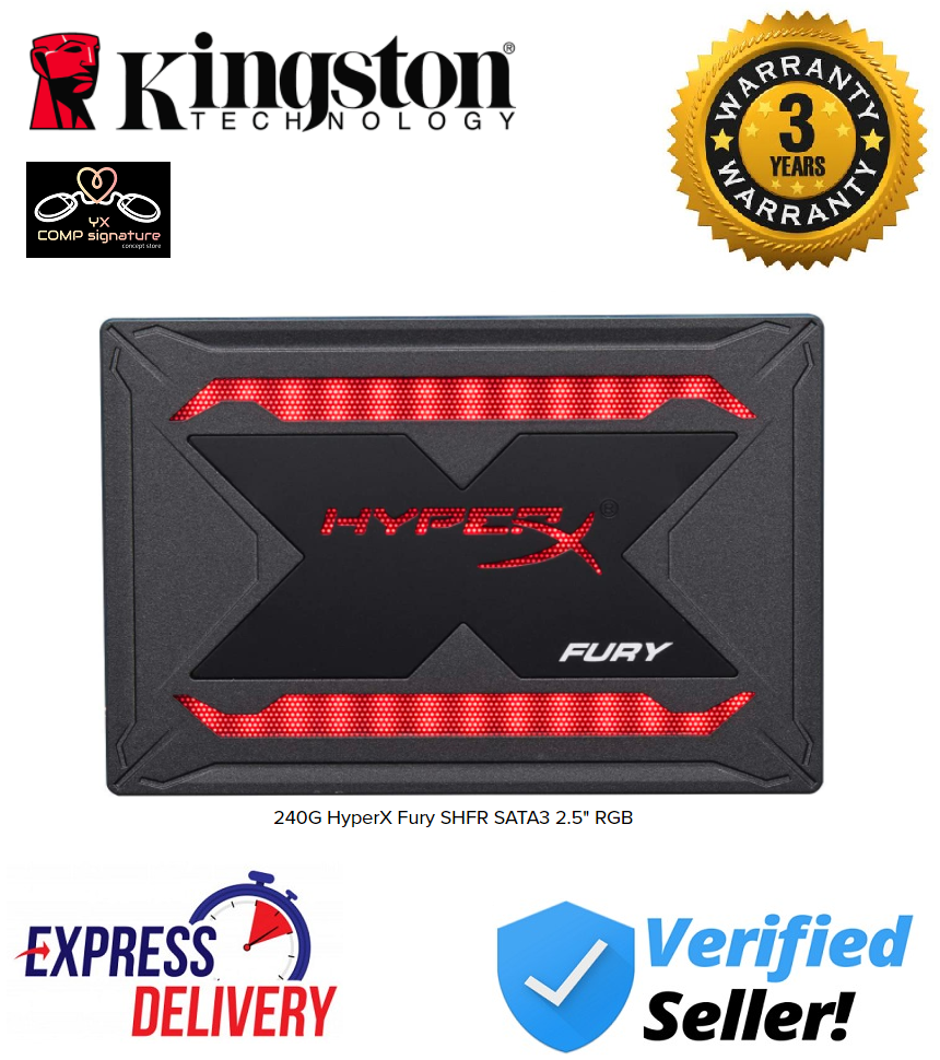 Ssd discount rgb hyperx