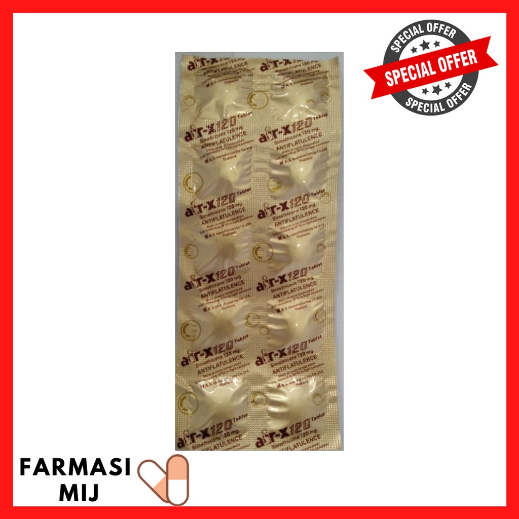 Air x 120mg 10 Tablet | Shopee Malaysia