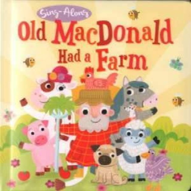 (BBW) Old Macdonald Had A Farm (ISBN: 9781787006850) | Shopee Malaysia