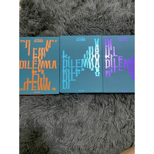 Enhypen dilemma unsealed album | Shopee Malaysia