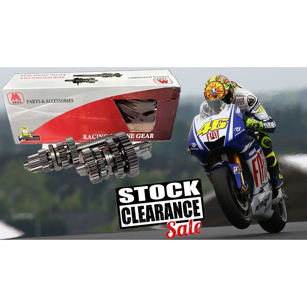 Gear Box Racing MSeki For Yamaha Y125 Y125Z Y125ZR WAVE110 DASH1 DASH