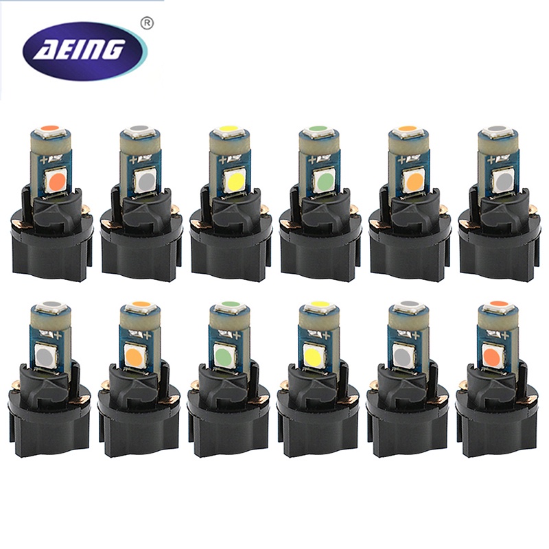 4X T5 LED Parking Light Socket Plug Socket W1.2W Glass Socket