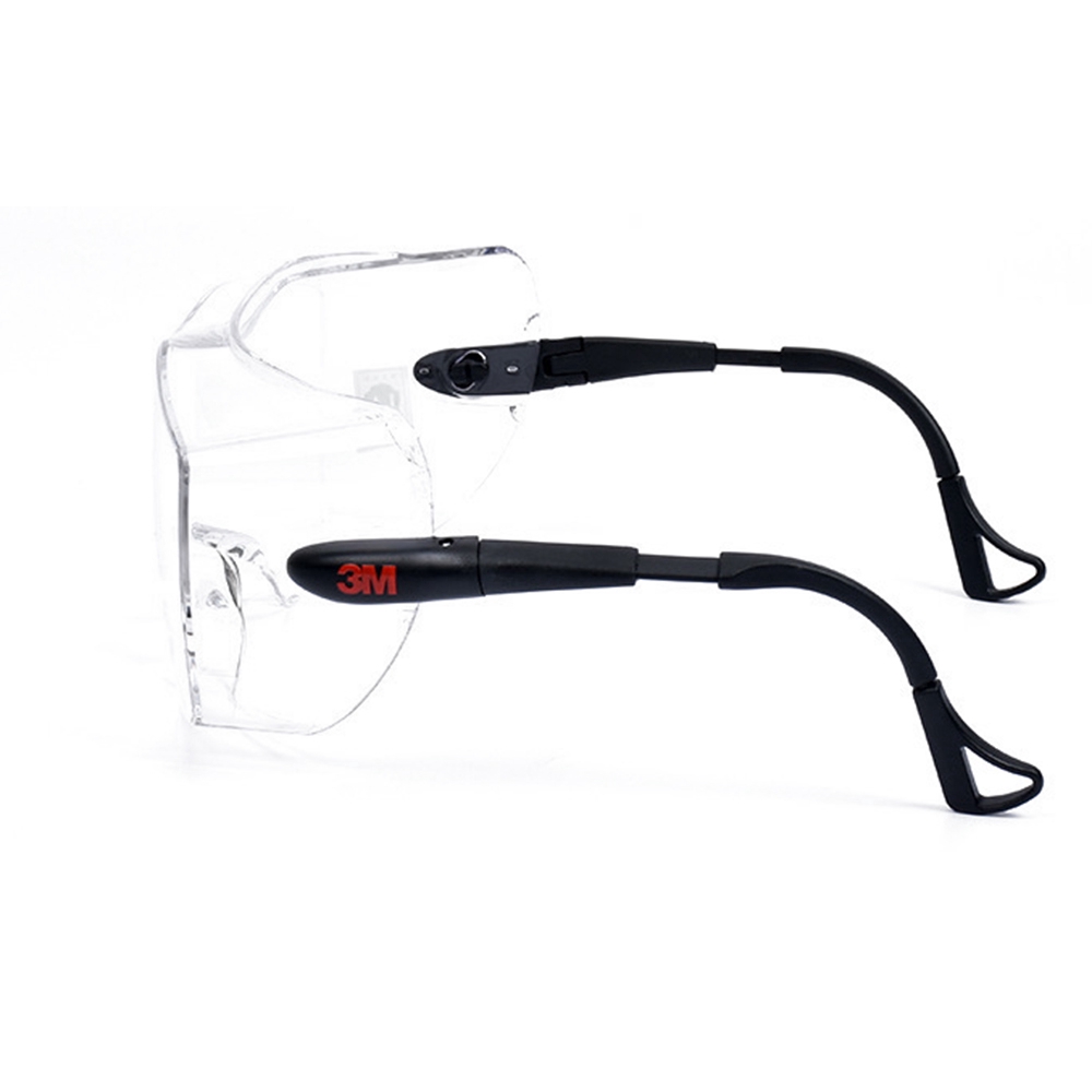 nwC1 3M / 12308 Clear Glasses AntiFog Safety Goggle Eyewear for Eye