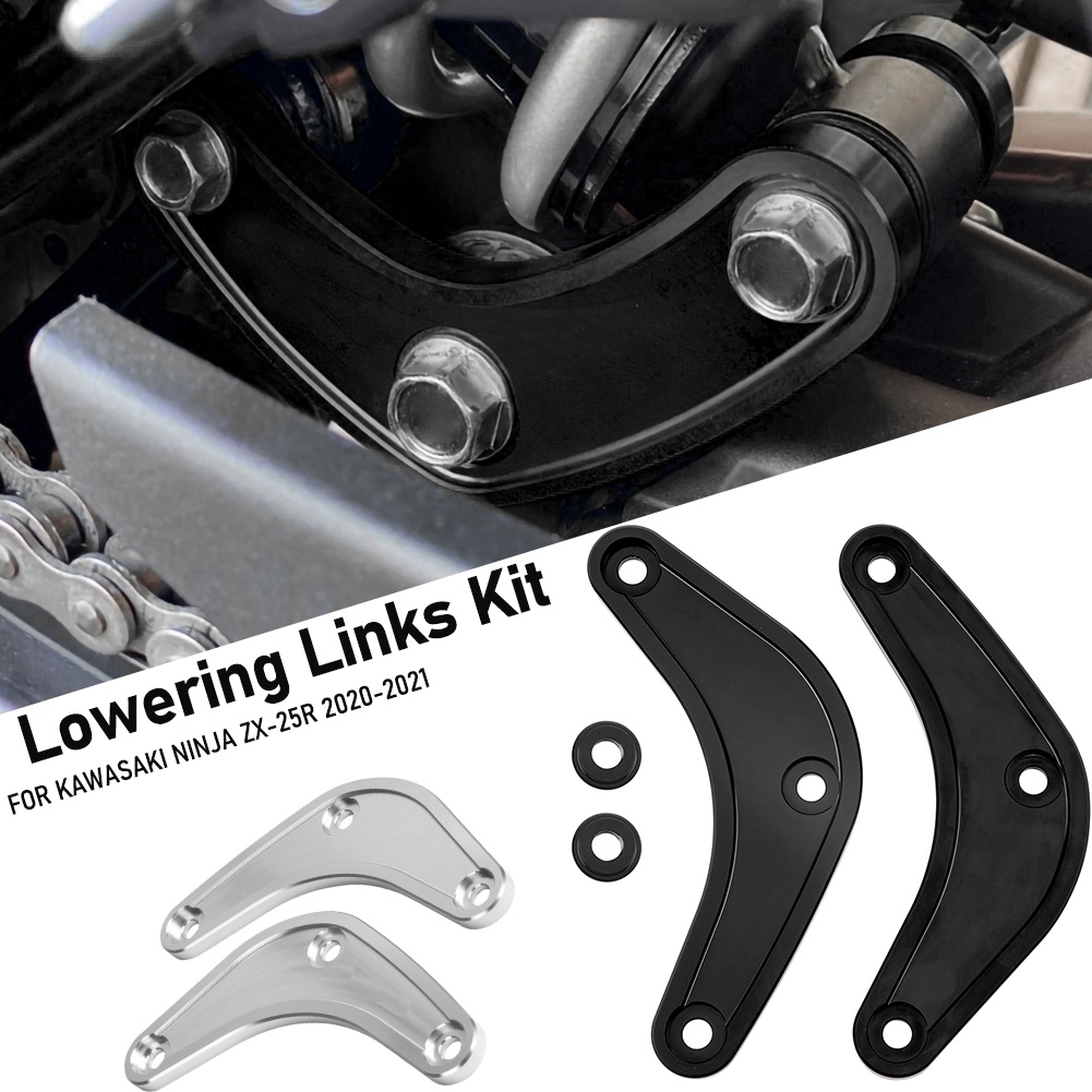 Motorcycle Accessories Linkage Rear Drop Lowering Link Kit for Kawasaki