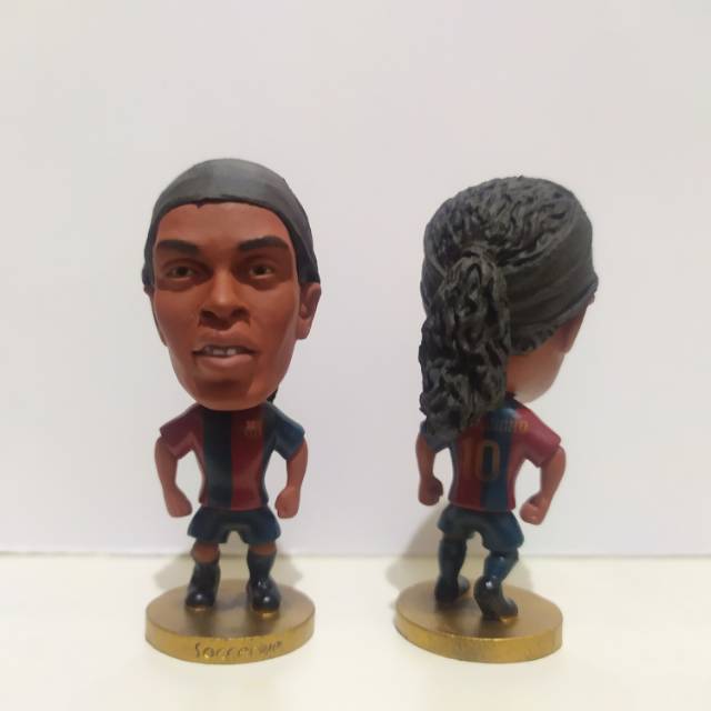 Figurine Xavi Barcelone – Kodoto Soccerwe, Action Figure Foot, Collection