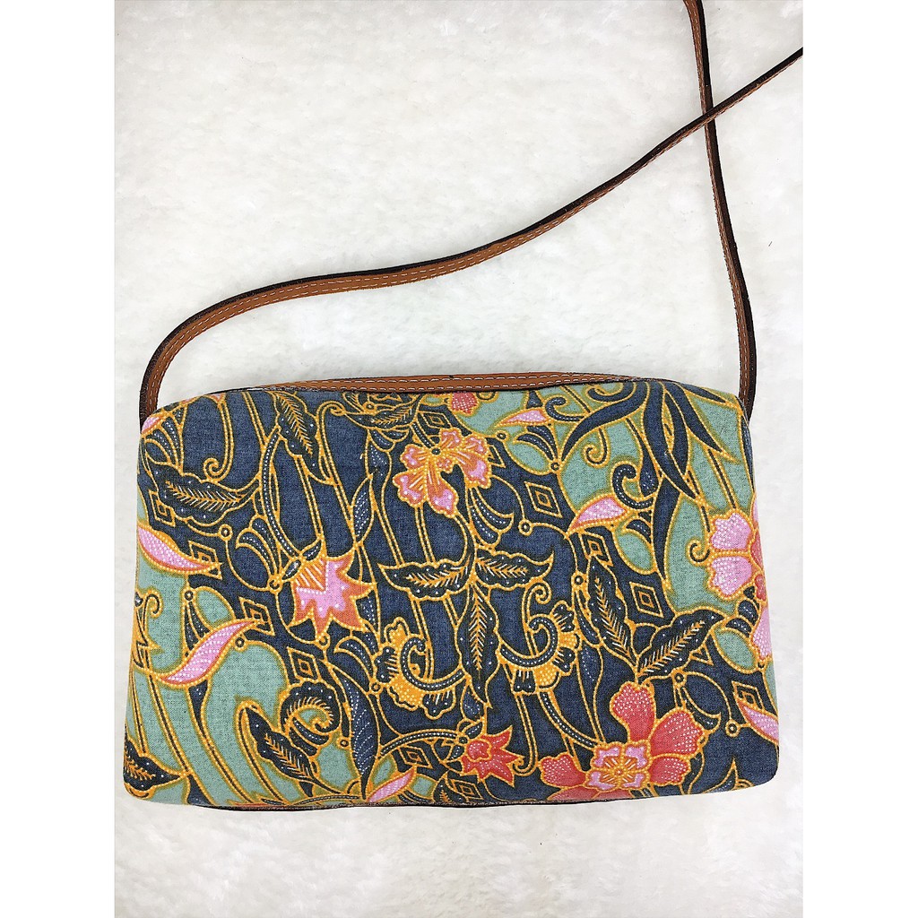 Batik sling bag hotsell