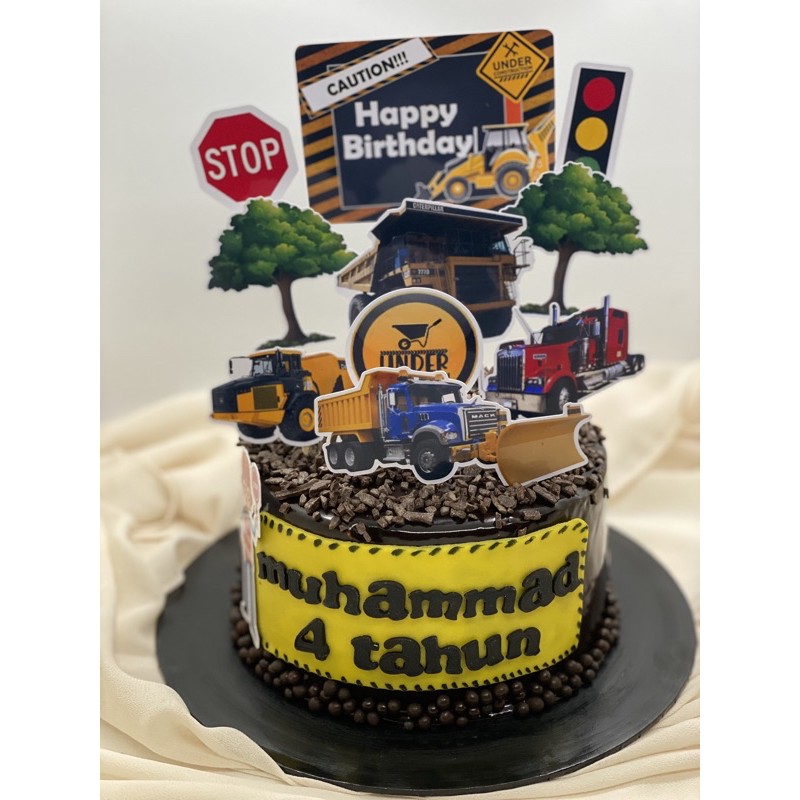 Lorry Topper Cake Mur..Mur.. | Shopee Malaysia