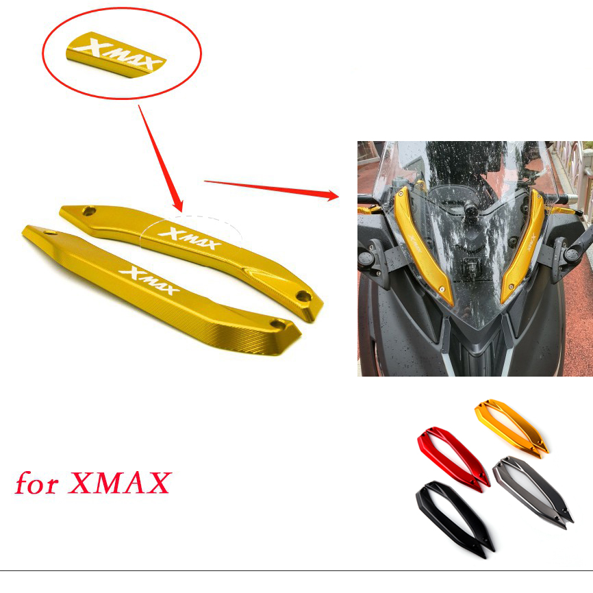 Leve Freno E Frizione Pieghevoli Per XMAX 125/250/300/400 | CNC Alluminio | Regolabili 6 Posizioni | Nero Blu