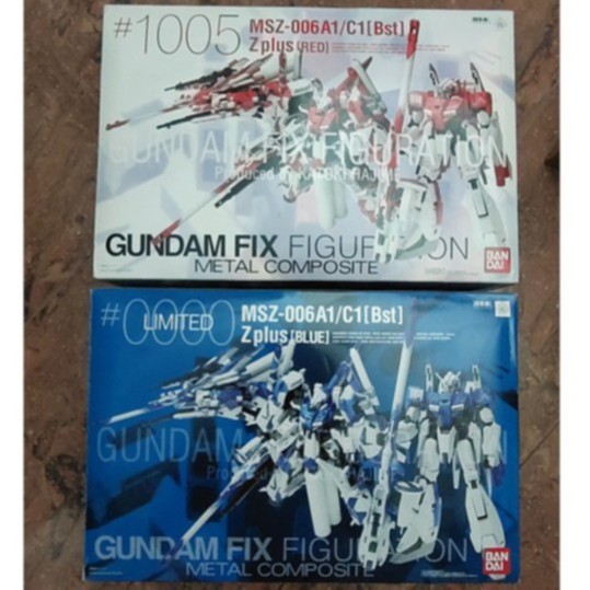 Gundam Fix Figuration Metal Composite #1005 Red #0000 Limited Blue