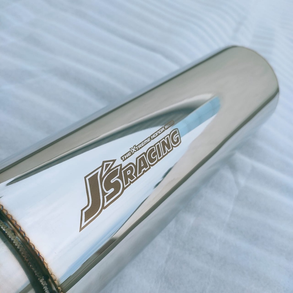 JS Racing/ Spoon Bullet Tabung Tengah untuk Nissan Almera dan Sentra ...